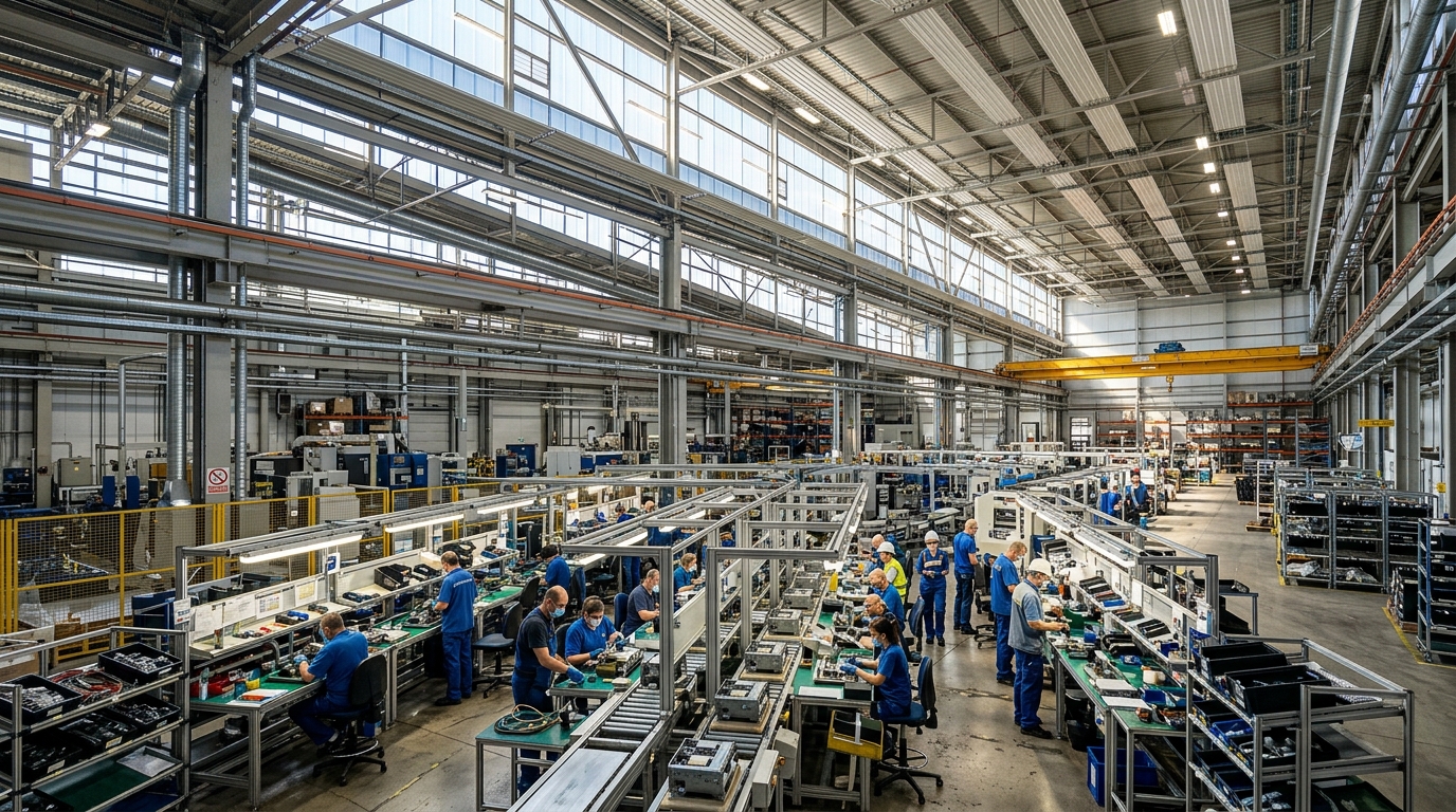 Endüstriyel fabrika montaj hattı doğal güneş enerjili polikarbon çatı aydınlatması